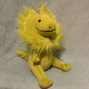 Jellycat Yellow Plush Dragon Toy
DAVEY DILOPHOSAURUS
